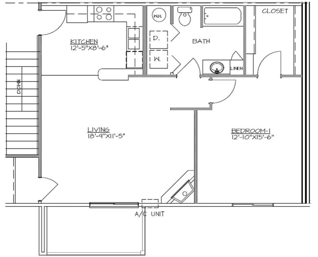 Interior Photo - Blue Heron Ponds Apartments