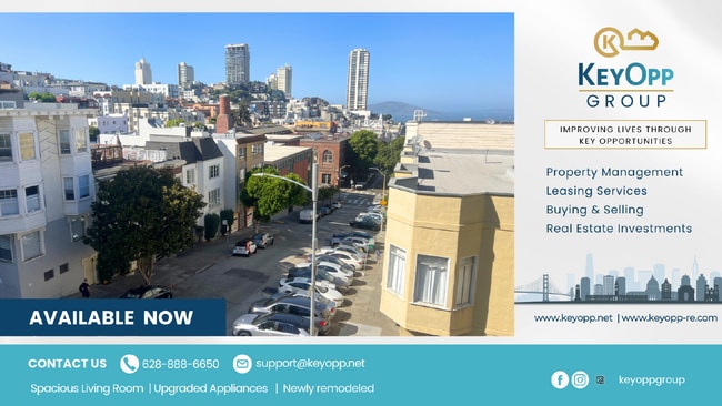 Top-Floor Remodeled 3BD/2BA with Parking &... - Top-Floor Remodeled 3BD/2BA with Parking &... Apartment