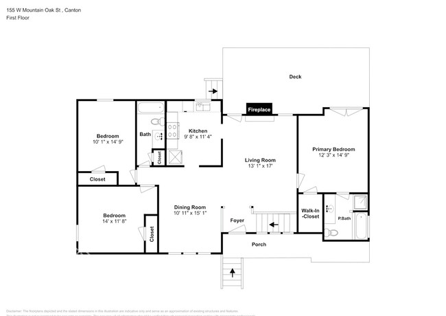 Foto del edificio - 155 W Mountain Oak St