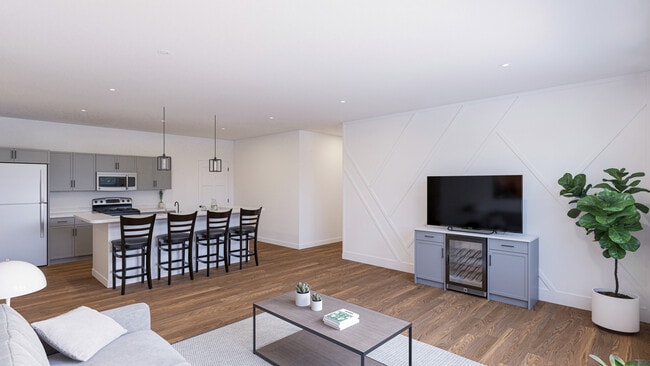 Living Room - 505 S. Fifth - The Station