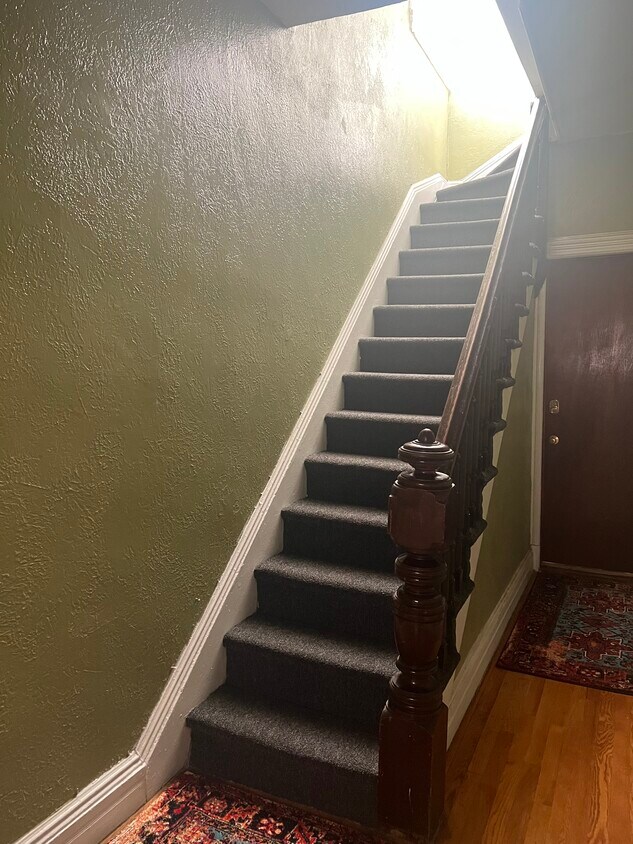 Front entrance steps - 16 S High St