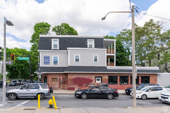 3520 Washington Street se encuentra en Jamaica Plain Boston. - 3520 Washington St