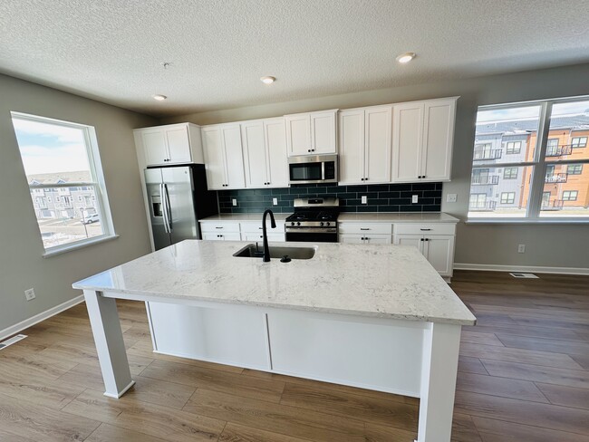 Kitchen - 21765 Marsh View Blvd