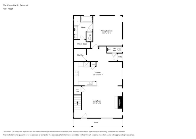 Foto del edificio - 504 Camellia St