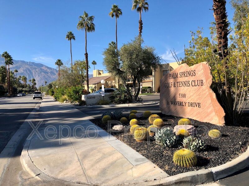 5300 E Waverly Dr Unit M4109, Palm Springs, CA 92264 Condo for Rent