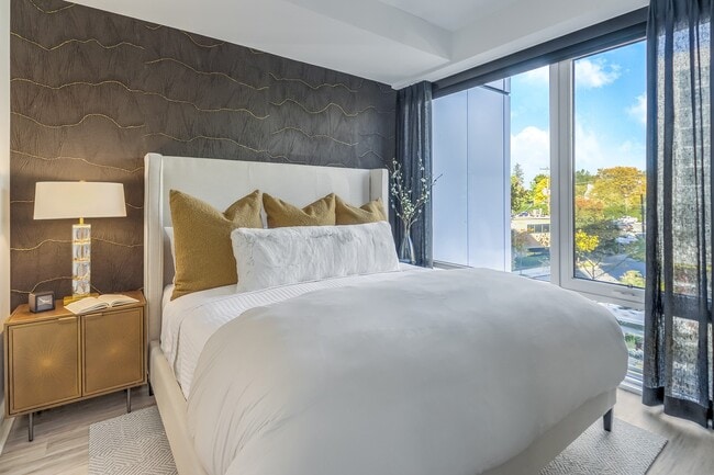 Wake up to natural light and city views - The Camille Apartments Bethesda