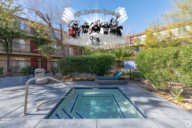 Community Hot Tub - Fremont Villas