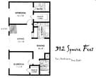 2x2 912 SF