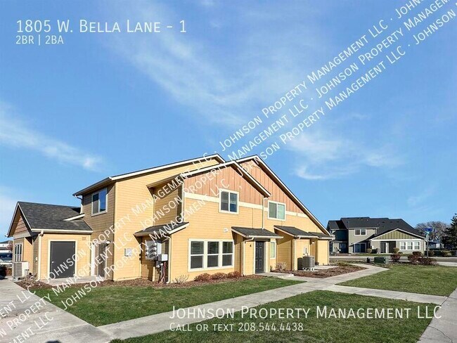 Foto del edificio - 1805 W Bella Ln