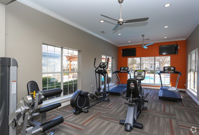 Newly Renovated Fitness Center - Arbor Place