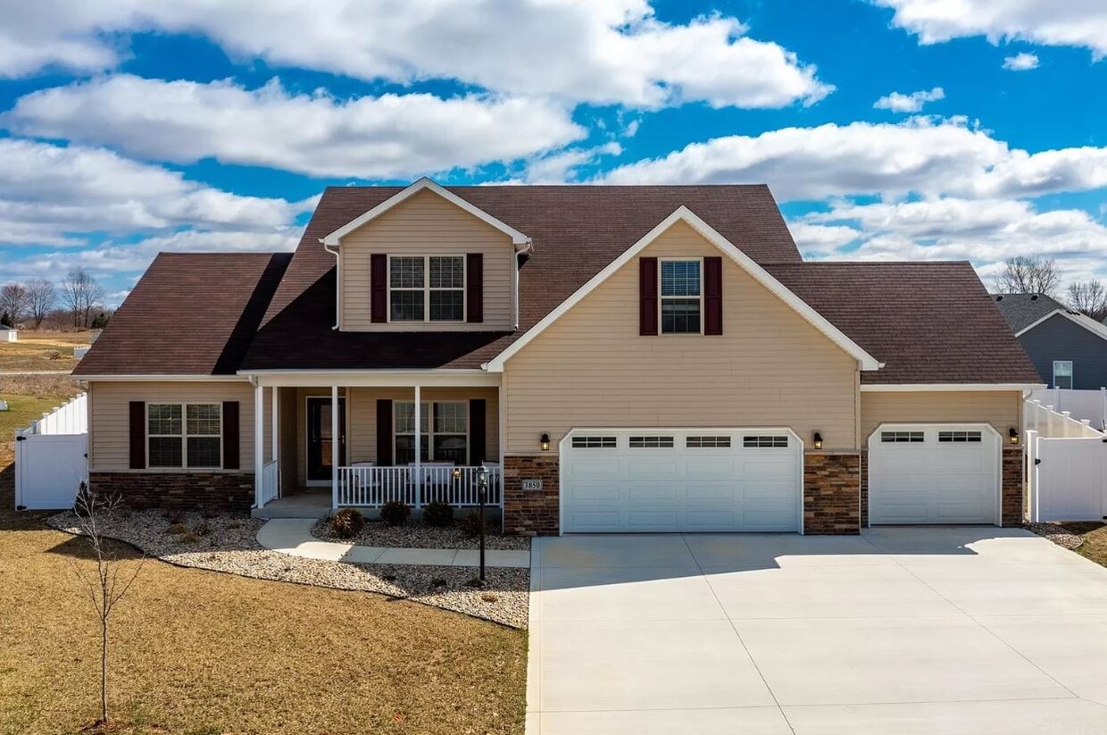 3850 Gregory Ct, Warsaw, IN 46582 House Rental in Warsaw, IN