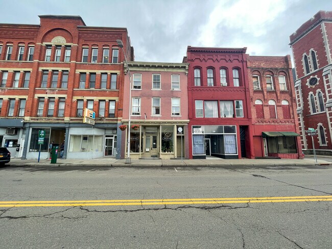 Downtown Binghamton on Court Street - 138 Court St