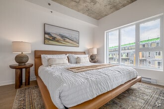 1BR, 1BA - 1010SF - Bedroom - Le Celtis