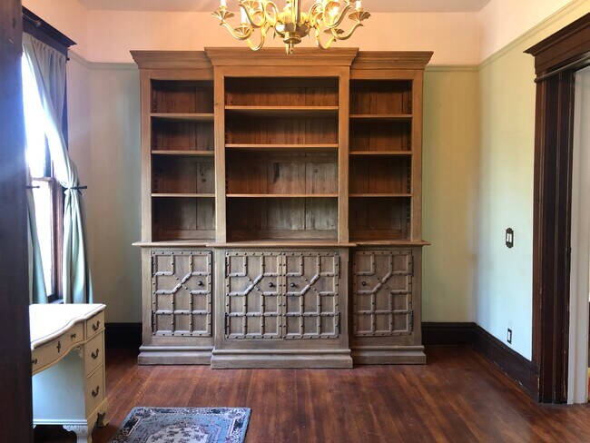Magnificent open shelving unit inspired by the Andalusia region of Spain. - 1339 W 24th St
