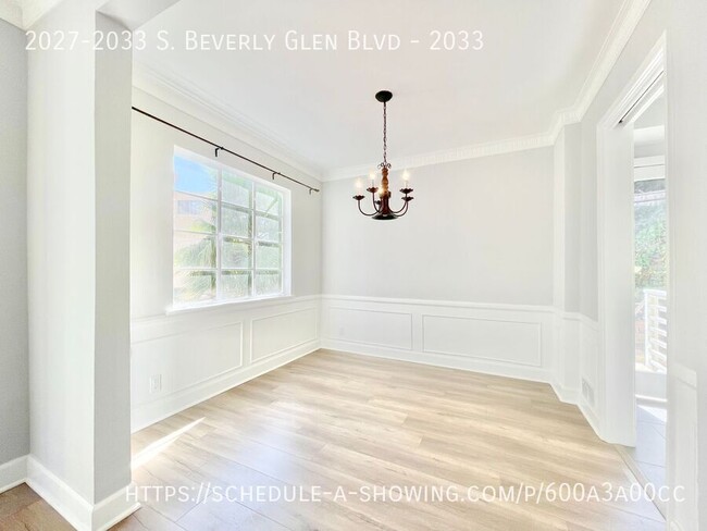 Building Photo - 2027-2033 S. Beverly Glen Blvd-2033