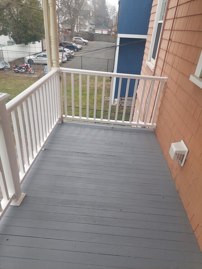 Back porch - 422 Prospect Ave