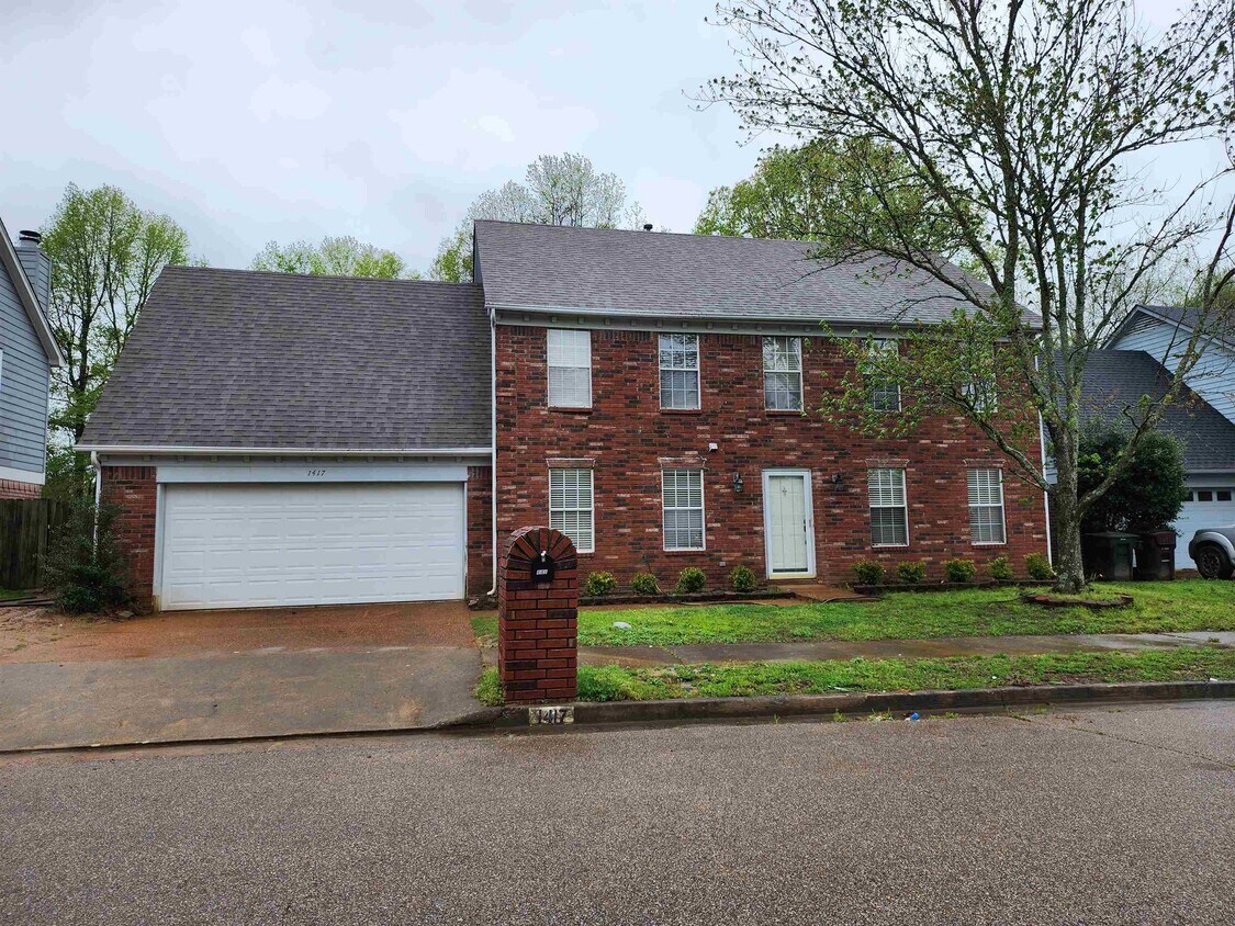 1417 Milestone Cir, Collierville, TN 38017 House Rental in