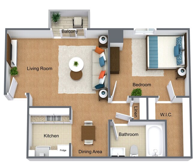 Foto del interior - Riverlands Apartments