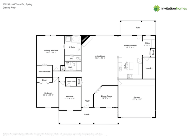 Foto del edificio - 3322 Orchid Trace Dr