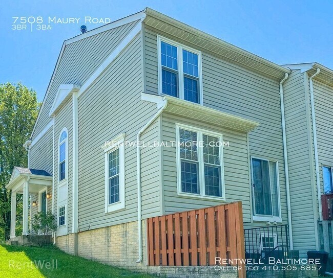 Foto del edificio - 7508 Maury Rd