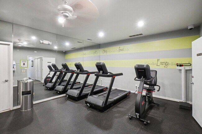 Gimnasio abierto las 24 horas en Eastwood Village Apartments en Clinton Township - Eastwood Village Apartments