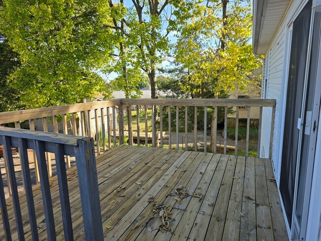 Back deck - 275 Montgomery Ave