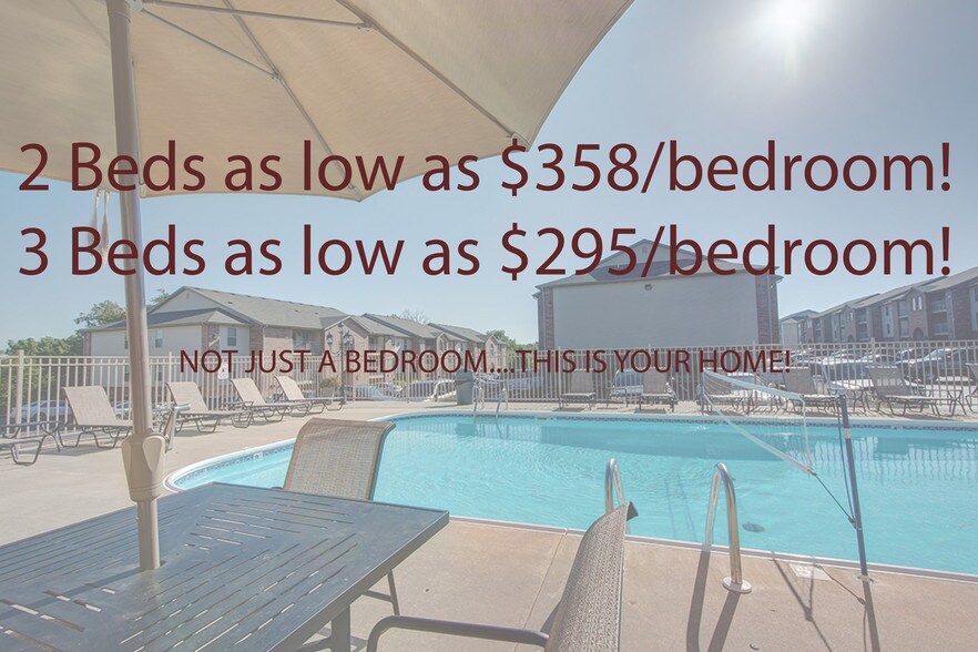 Sherwood Village Apartments Rentals Springfield, MO