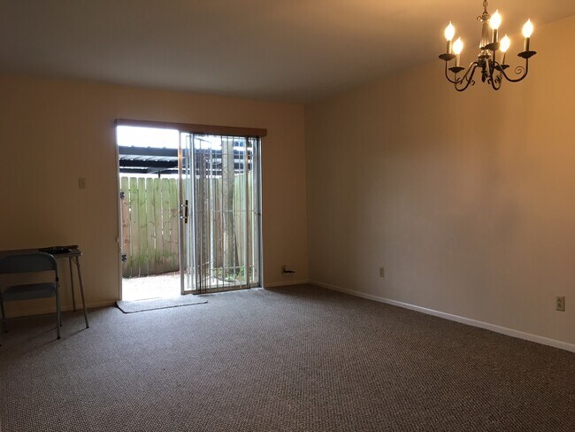 Living room facing porch - 7946 Leonora St