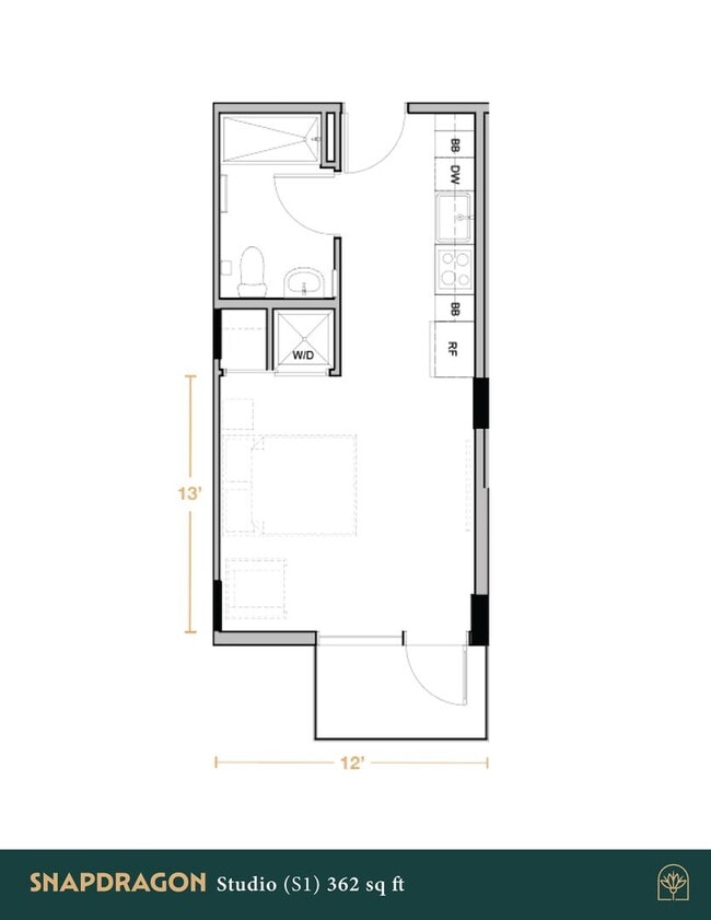 Interior Photo - Rainford Apartments