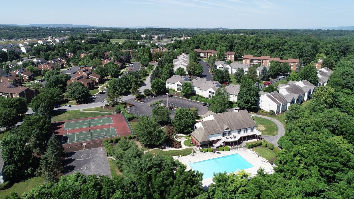 Areal View - 1210 Hampton Hill Ct