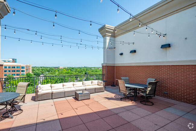 Rooftop Deck - The Gateway Village