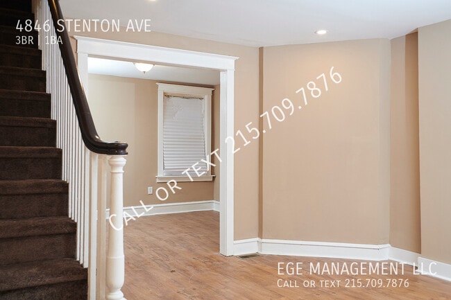 Building Photo - 4846 Stenton Ave
