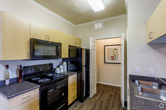 1HAB, 1BA - A1 - Indigo Creek Apartments