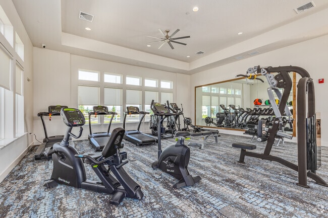 Fitness Center - Bristol Park Apartments