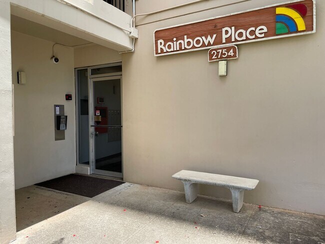 Foto del edificio - Rainbow Place - Moiliili - 1 Bdrm/1 Bath/1...