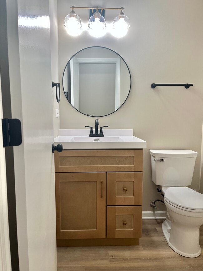 New bathroom with new vanity and more - 17537 S Gilbert Dr