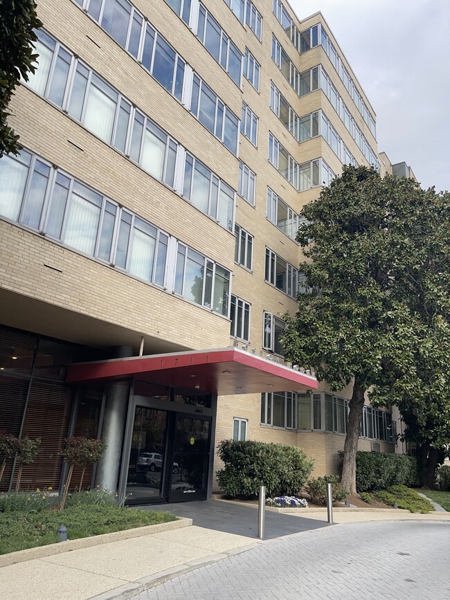 Exterior - 1711 Massachusetts Ave NW