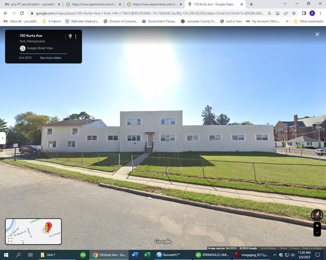 Front of 130 Kurtz Ave - 130 KURTZ AVE