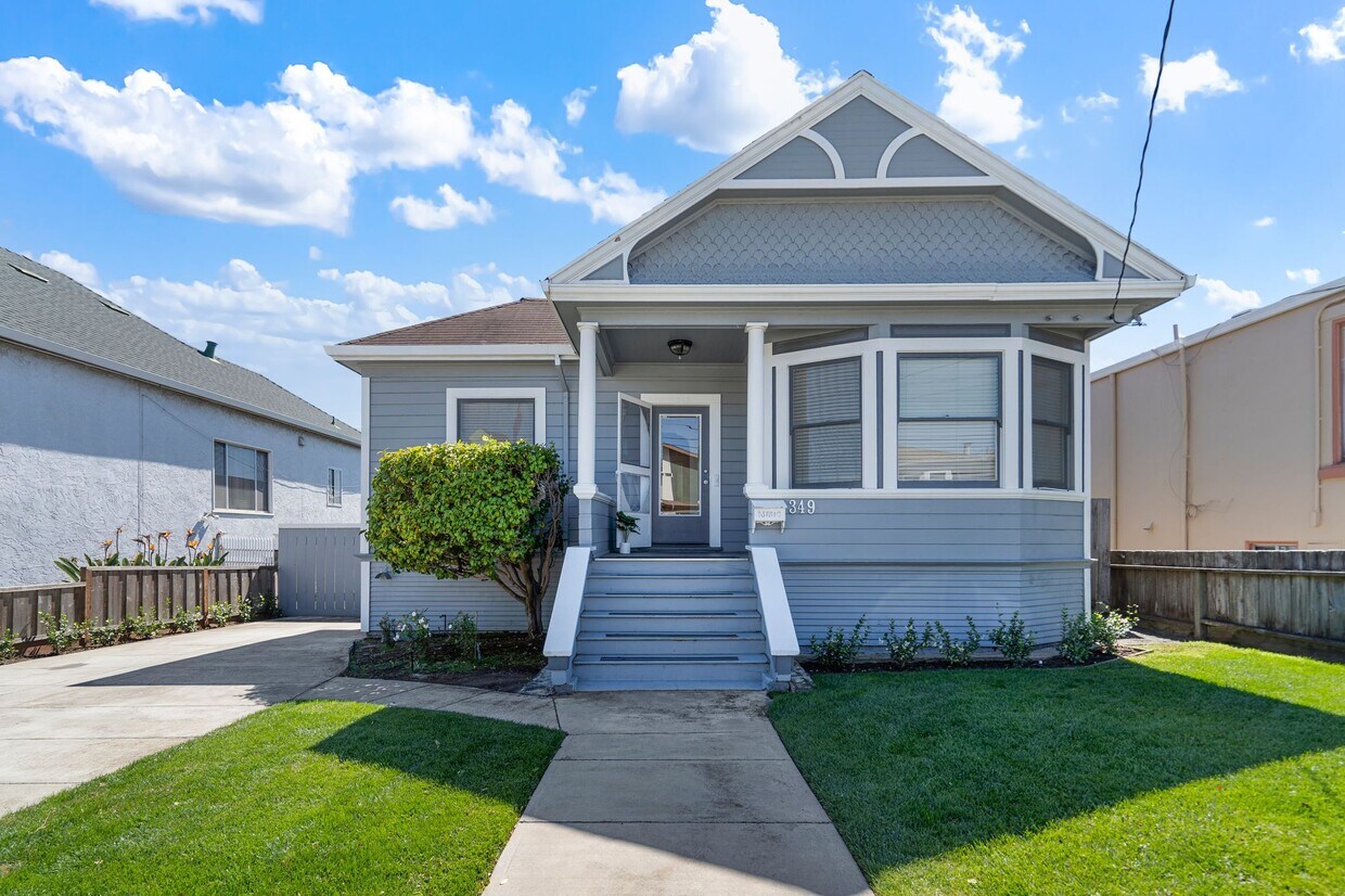 349 Commercial Ave, South San Francisco, CA 94080 House Rental in