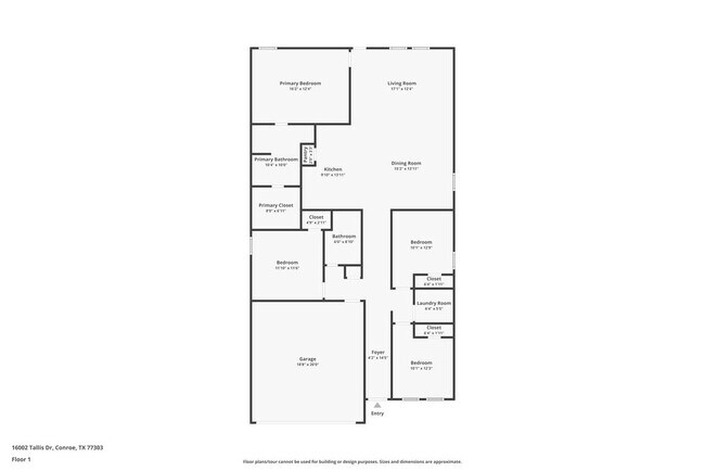 Foto del edificio - 16002 Tallis Dr