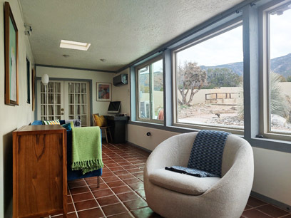 Sunroom w new windows - 11 Quail Meadow Rd