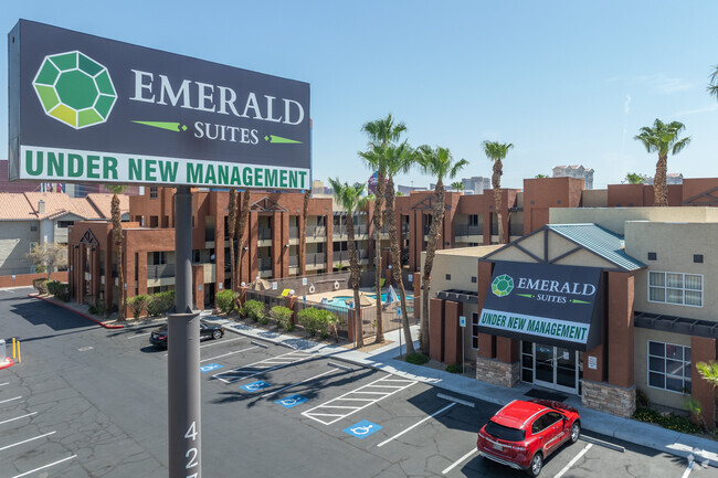 Property Sign - Emerald Suites Valley View