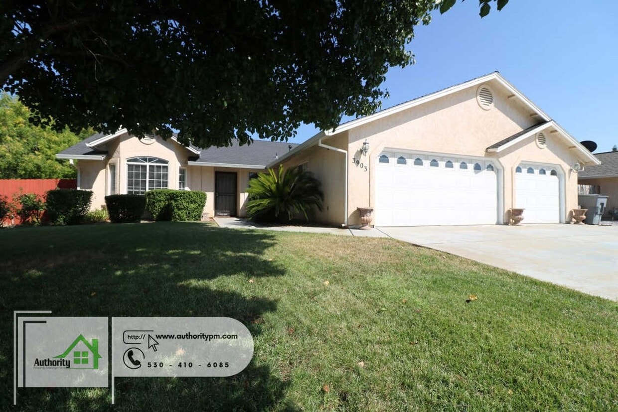 3903 Bristol Drive near Clover Creek Pr... House Rental in Redding