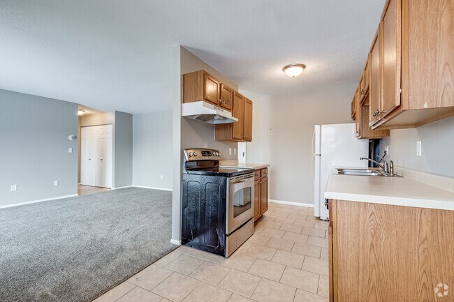 1HAB, 1BA - Plano 1 - Gervais Lakes Apartments - Convenient Livi...