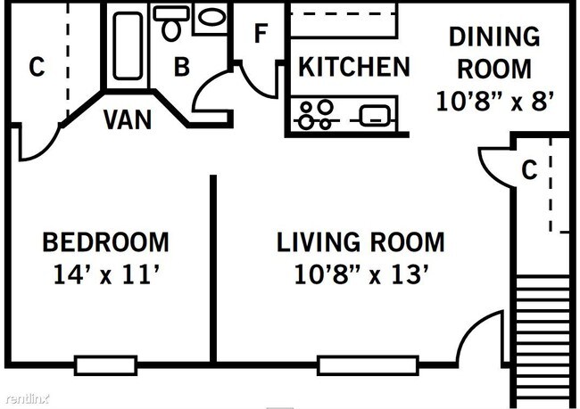 Fotografía del edificio - 1282 Marquis Ct