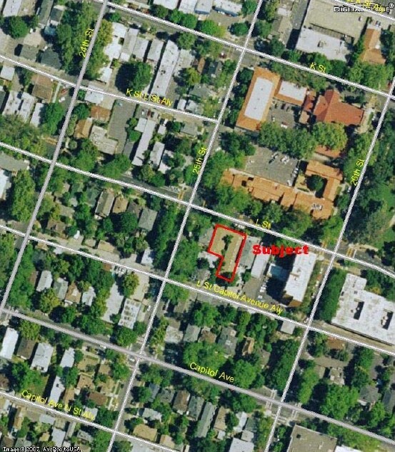 Foto aérea - Fort Sutter Manor