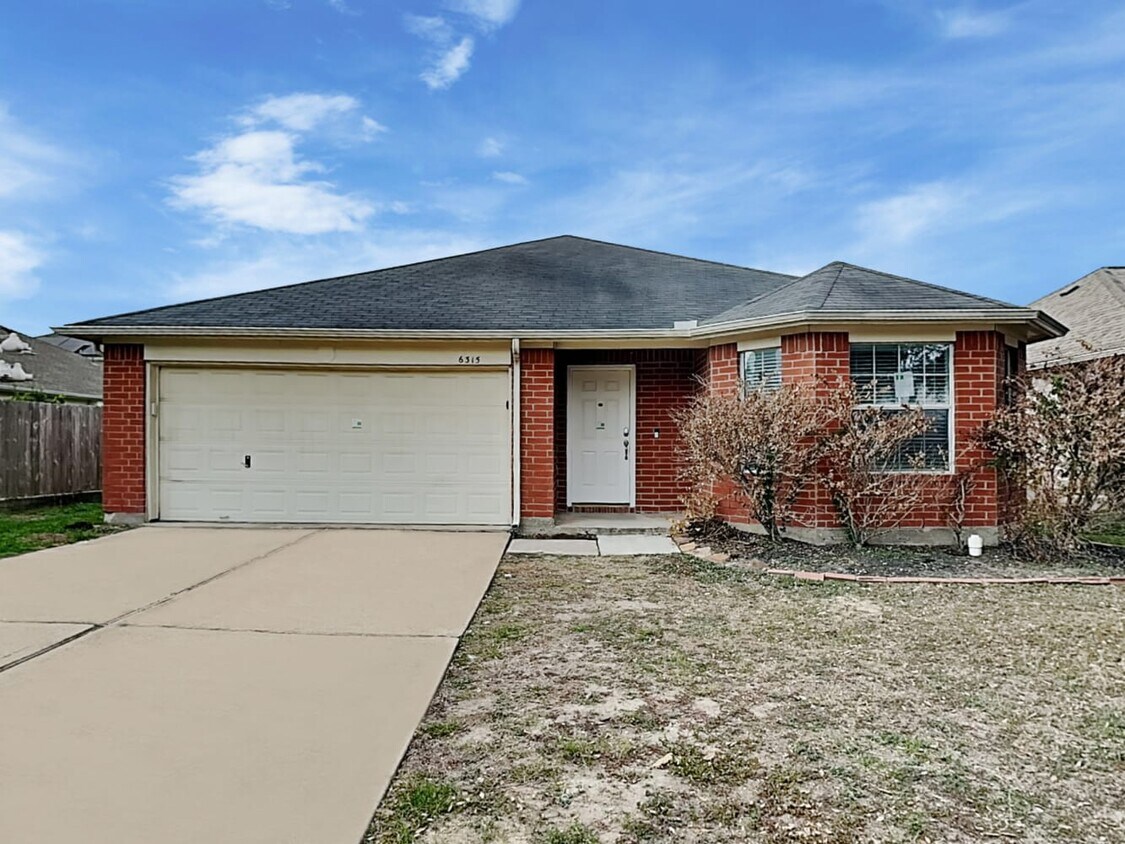 6315 Barton Hollow Ln House Rental in Katy, TX