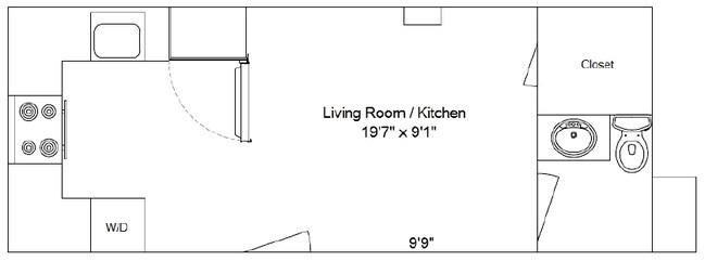 Unit 205 - The Wilcox Warehouse Lofts