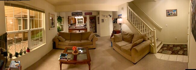 Living room - 4515 Starflower Dr