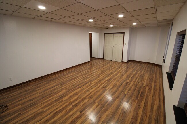 Living Room with new floor - 3613 California Ave